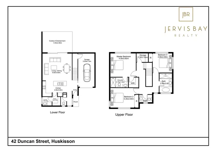 Floorplan of Homely house listing, 2/42 Duncan Street, Huskisson NSW 2540