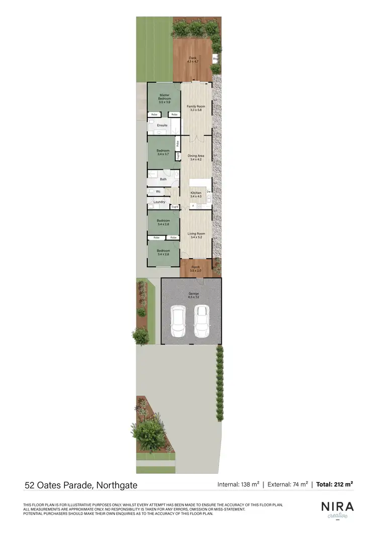 Floorplan of Homely house listing, 52 Oates Parade, Northgate QLD 4013