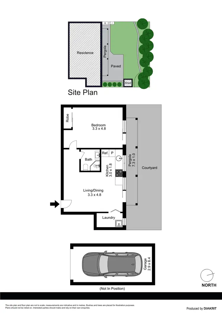 Floorplan of Homely apartment listing, 30/10-12 Northcote Road, Hornsby NSW 2077