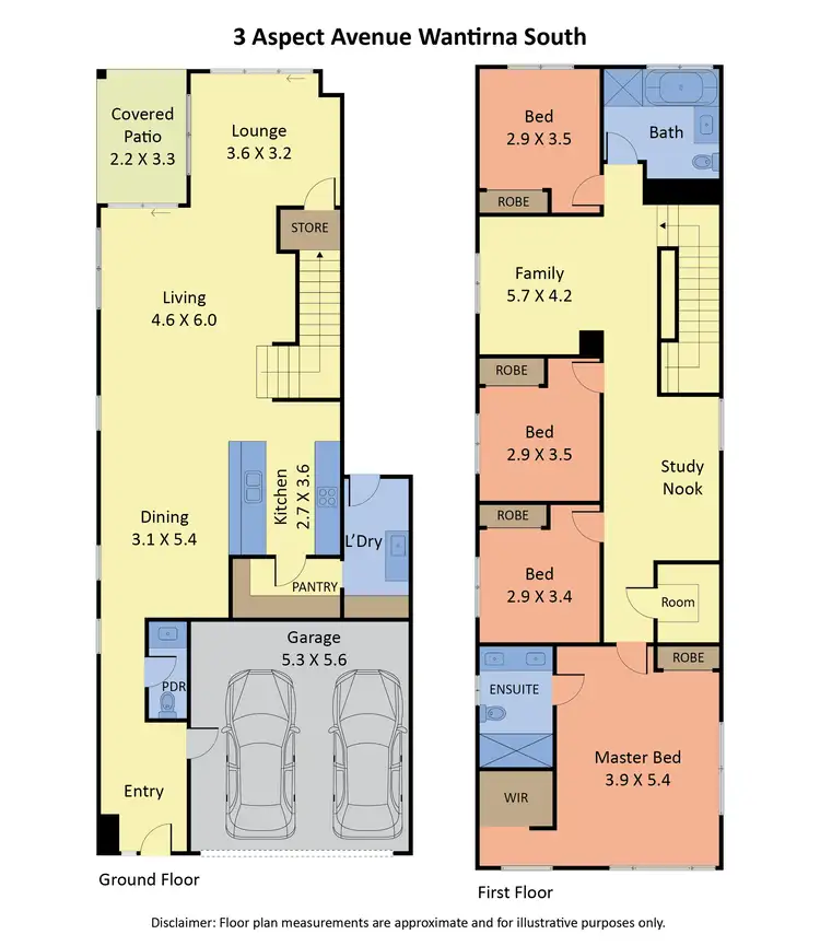 Floorplan of Homely house listing, 3 Aspect Ave, Wantirna South VIC 3152