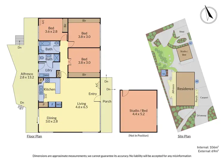 Floorplan of Homely house listing, 47 Johnson Drive, Ferntree Gully VIC 3156