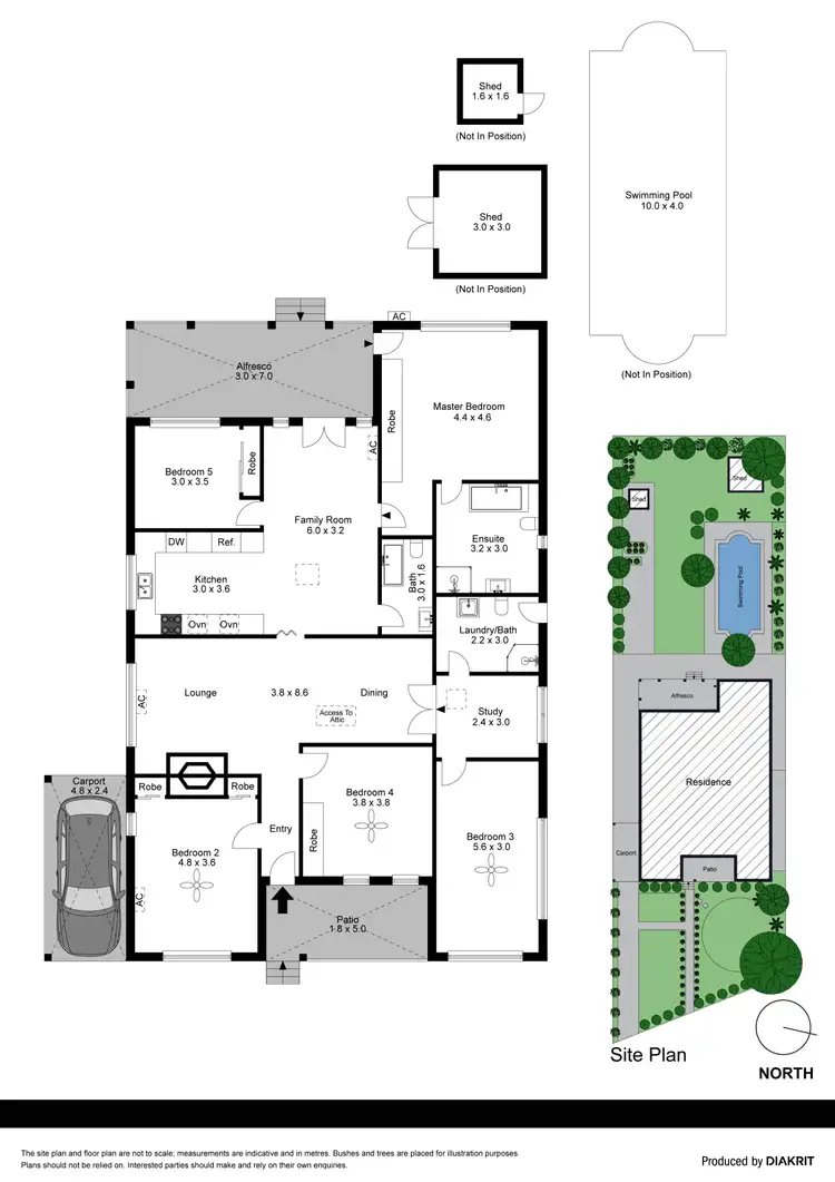 Floorplan of Homely house listing, 40 The Esplanade, Thornleigh NSW 2120