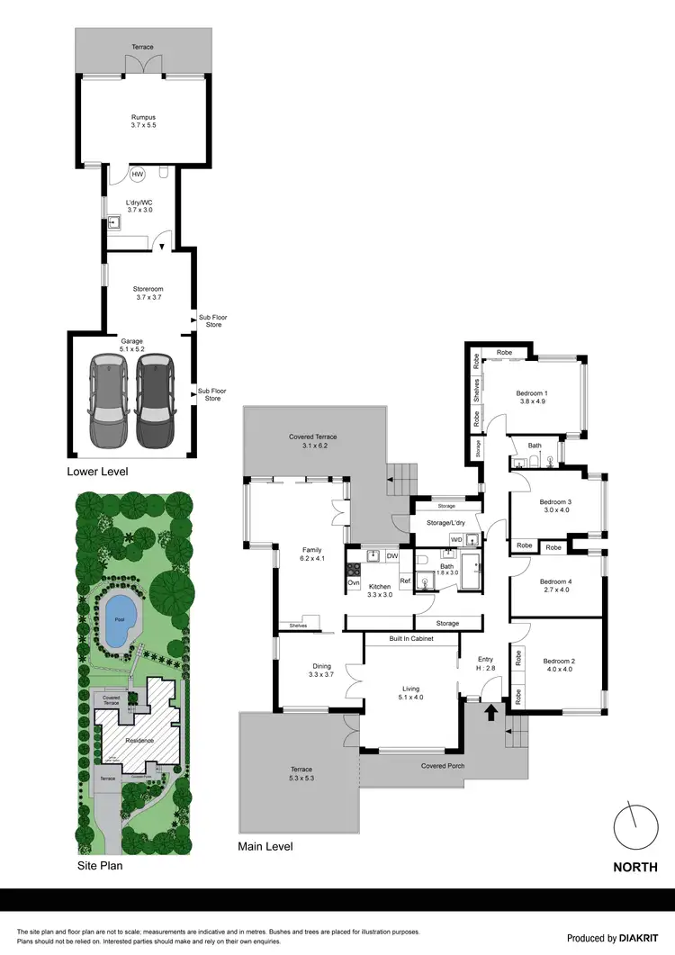 Floorplan of Homely house listing, 24 Bromley Avenue, Pymble NSW 2073