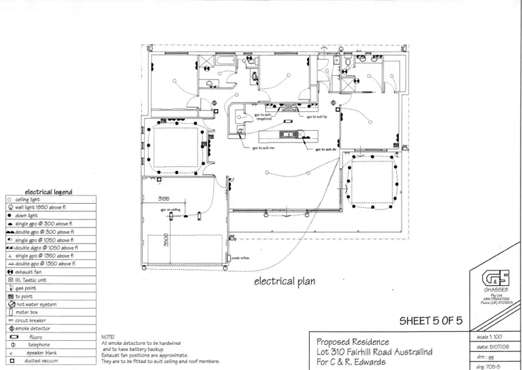 Floorplan of Homely house listing, 4 Fairhill Road, Australind WA 6233