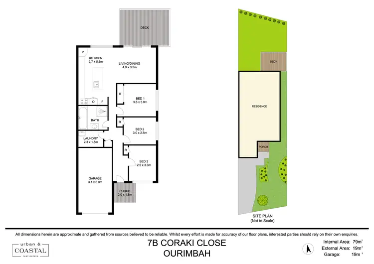 Floorplan of Homely villa listing, 7B Coraki Close, Ourimbah NSW 2258