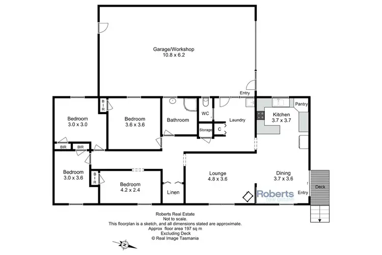 Floorplan of Homely house listing, 2 Sophia Street, Tullah TAS 7321