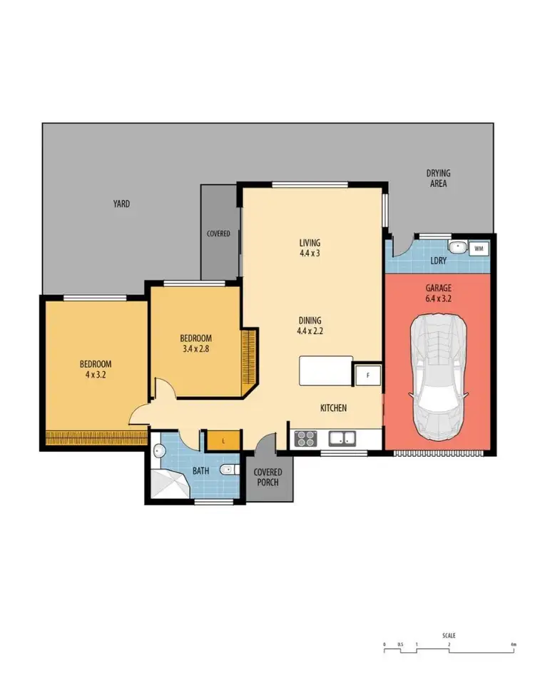 Floorplan of Homely villa listing, 4/130-132 Blackwall Road, Woy Woy NSW 2256