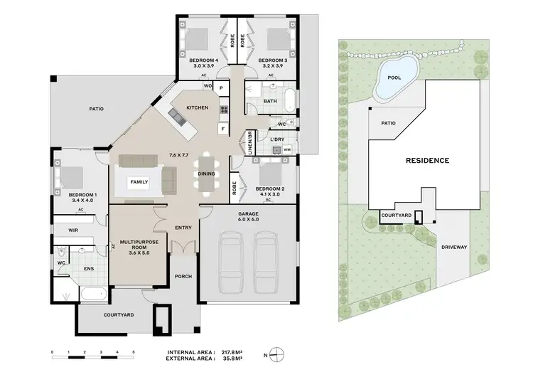 Floorplan of Homely house listing, 12 Springbrook Parade, Idalia QLD 4811