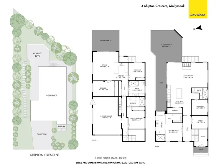 Floorplan of Homely house listing, 4 Shipton Crescent, Mollymook NSW 2539