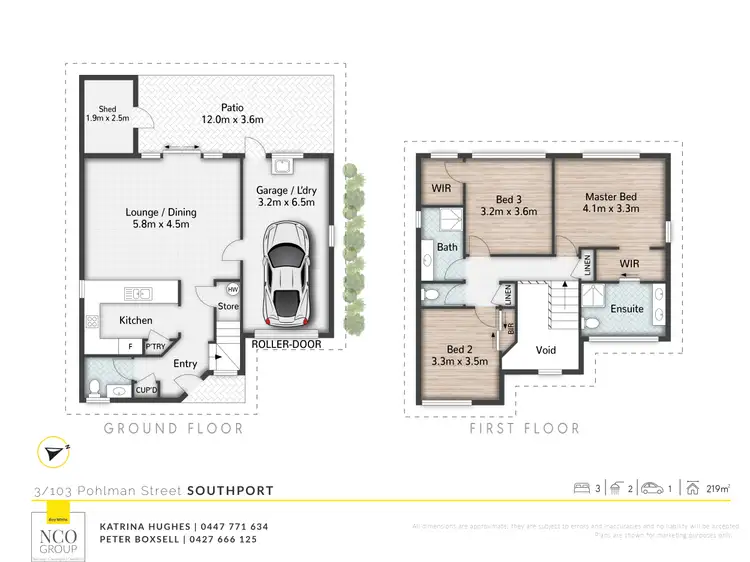 Floorplan of Homely house listing, 3/103 Pohlman Street, Southport QLD 4215