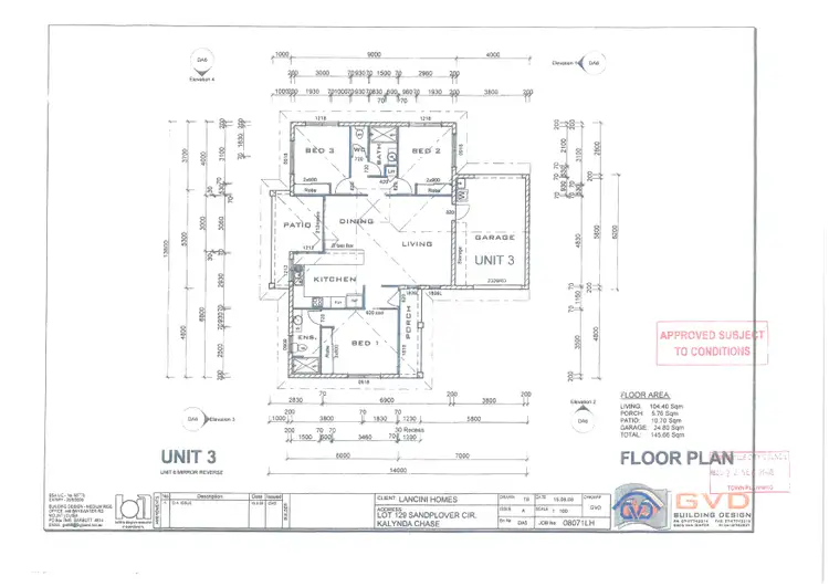 Floorplan of Homely villa listing, 3/72 Sandplover Circuit, Bohle Plains QLD 4817