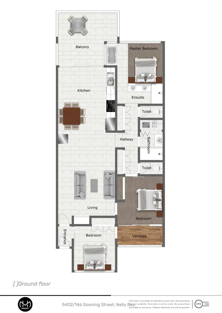 Floorplan of Homely house listing, 5402/146 Sooning Street, Nelly Bay QLD 4819