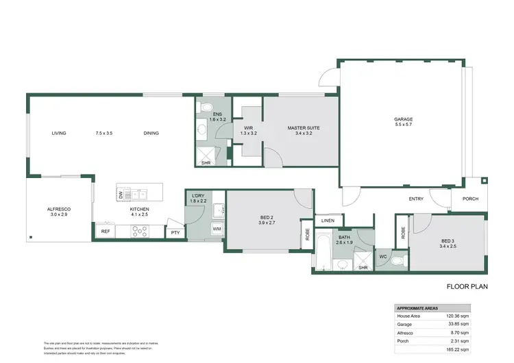 Floorplan of Homely house listing, 4 Blanche Crescent, Lakelands WA 6180