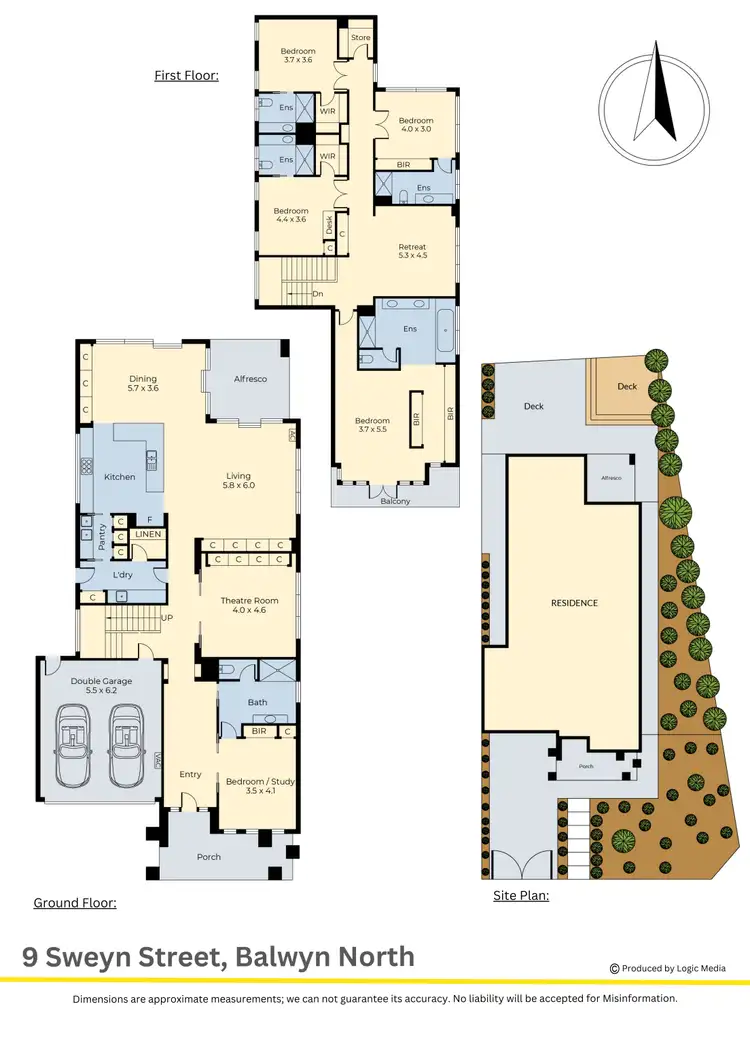 Floorplan of Homely house listing, 9 Sweyn Street, Balwyn North VIC 3104
