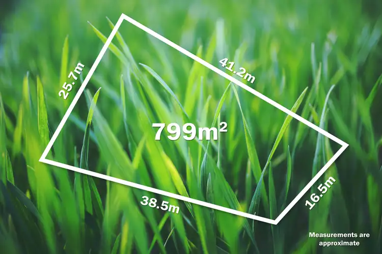 Floorplan of Homely land listing, 8 Clyde Street, Smythesdale VIC 3351