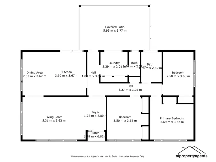 Floorplan of Homely house listing, 20 Dollar Avenue, Horsham VIC 3400