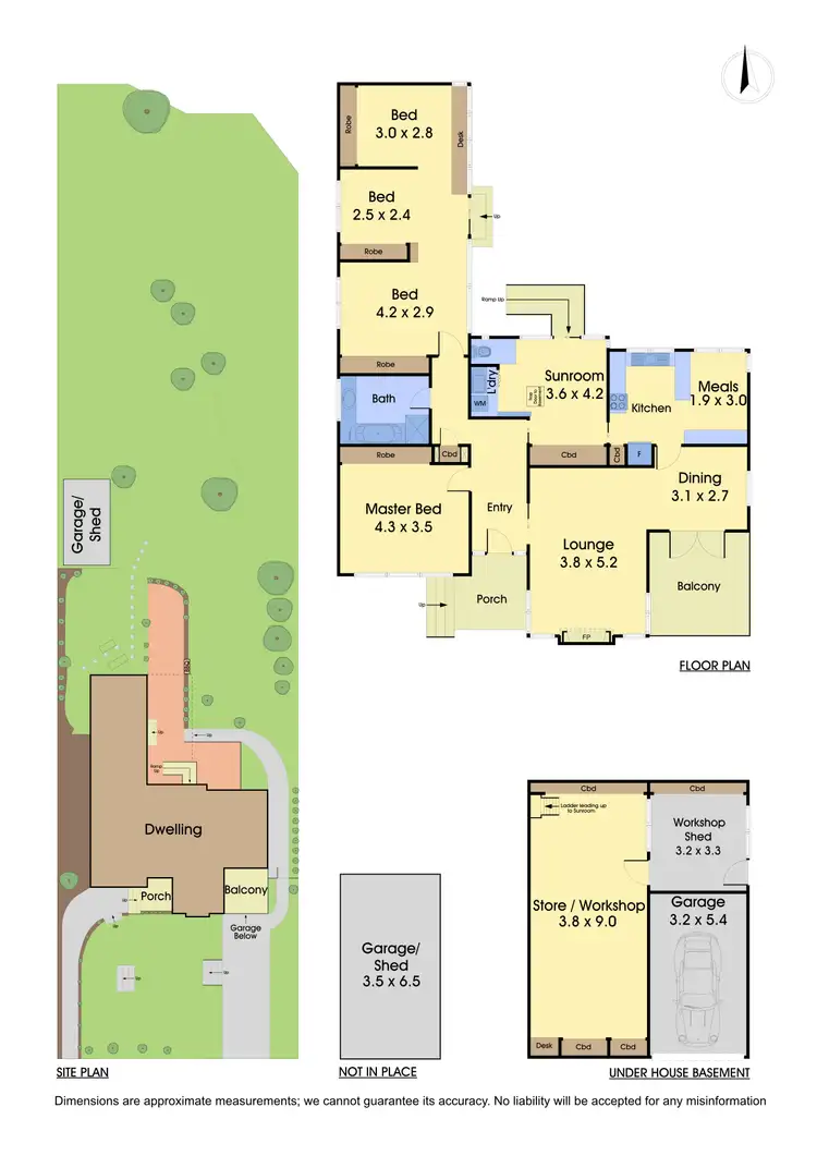 Floorplan of Homely house listing, 26 Ruthven Street, Macleod VIC 3085