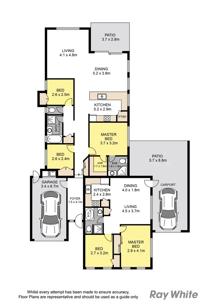 Floorplan of Homely house listing, 10 Brodiek Street, Strathpine QLD 4500