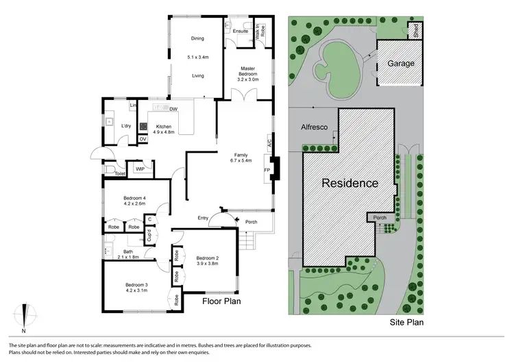 Floorplan of Homely house listing, 41 Margate Crescent, Glen Waverley VIC 3150