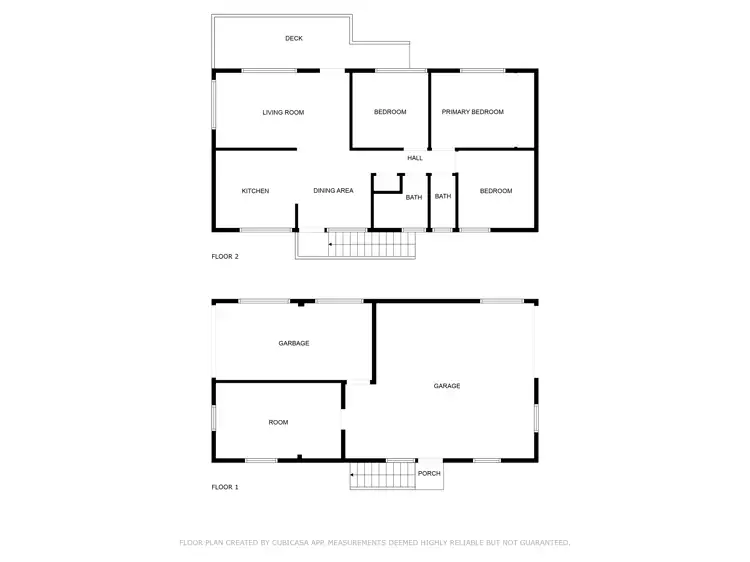 Floorplan of Homely house listing, 4 Meyer Road, O'connell QLD 4680