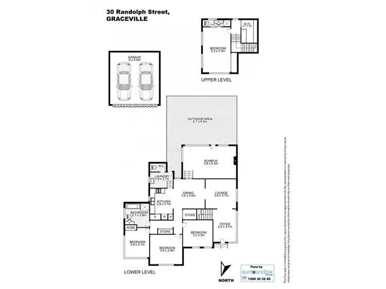 Floorplan of Homely house listing, 30 Randolph Street, Graceville QLD 4075