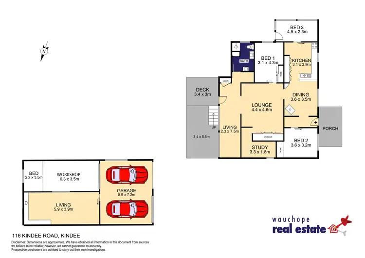 Floorplan of Homely house listing, 116 Kindee Road, Kindee NSW 2446