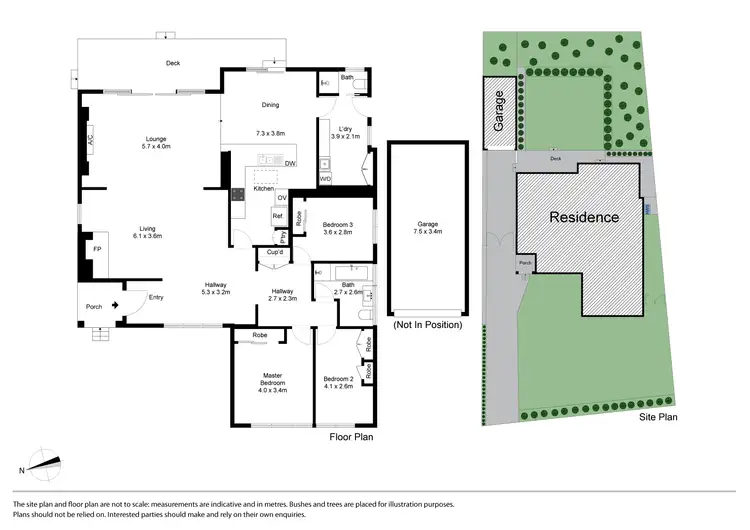 Floorplan of Homely house listing, 16 Westerfield Drive, Notting Hill VIC 3168