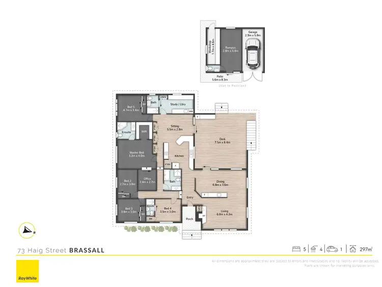 Floorplan of Homely house listing, 73 Haig Street, Brassall QLD 4305