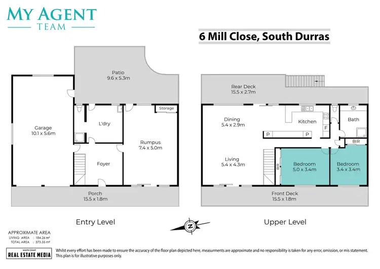 Floorplan of Homely house listing, 6 Mill Close, South Durras NSW 2536