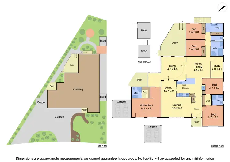 Floorplan of Homely house listing, 43 Merryn Grove, Wantirna South VIC 3152