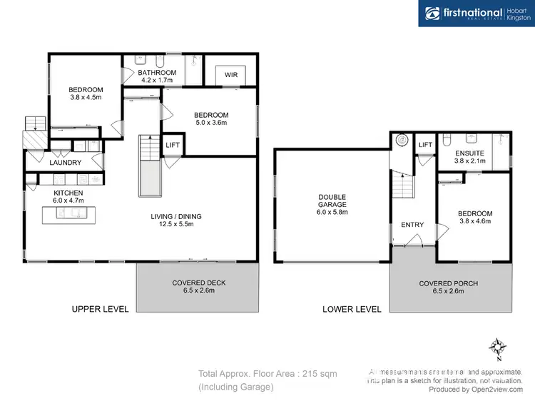 Floorplan of Homely house listing, 12 Cassytha Close, Kingston TAS 7050