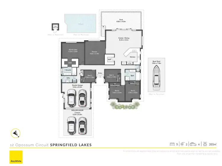 Floorplan of Homely house listing, 12 Opossum Circuit, Springfield Lakes QLD 4300