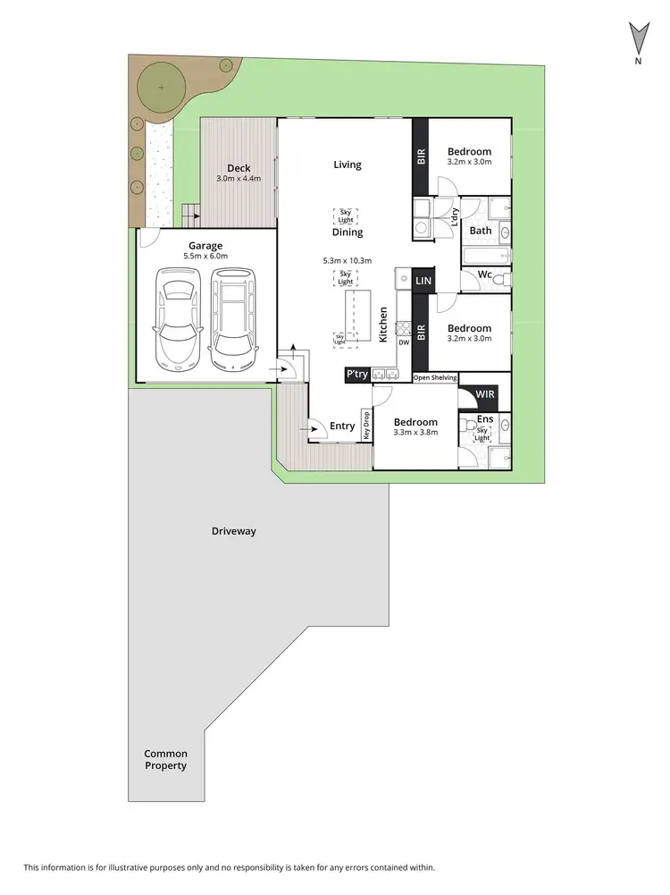 Floorplan of Homely house listing, 2/19 Langibanool Avenue, Hamlyn Heights VIC 3215