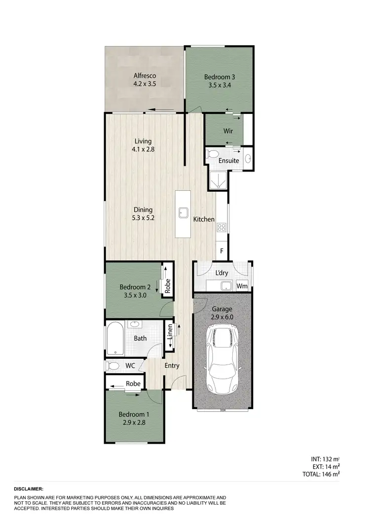 Floorplan of Homely house listing, 22 Wildwood Circuit, Mango Hill QLD 4509