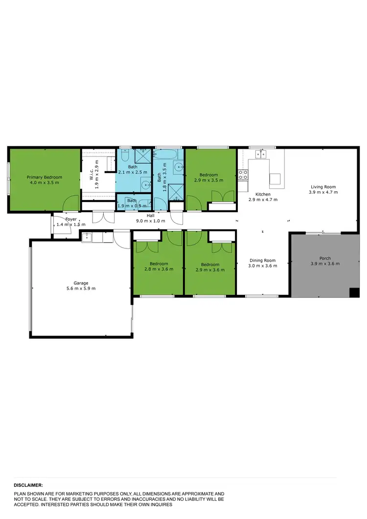 Floorplan of Homely house listing, 28 Seville Street, Bellmere QLD 4510