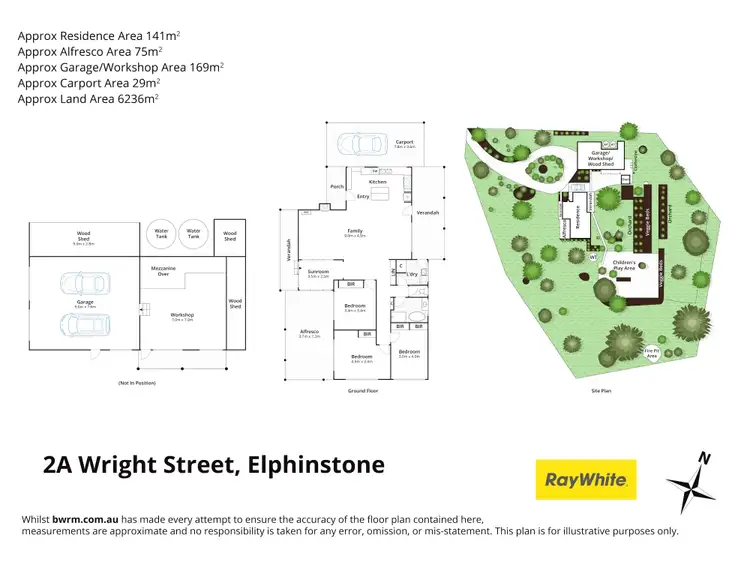 Floorplan of Homely house listing, 2A Wright Street, Elphinstone VIC 3448