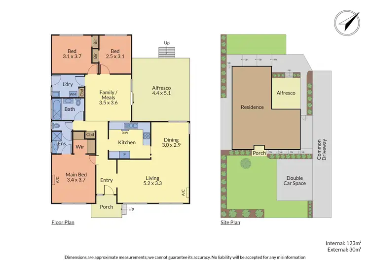 Floorplan of Homely unit listing, 8 Treetop Drive, Kilsyth VIC 3137