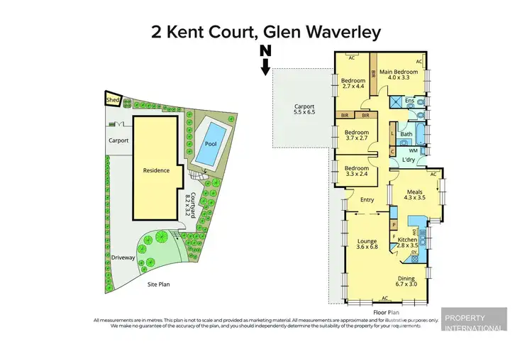 Floorplan of Homely house listing, 2 Kent Court, Glen Waverley VIC 3150