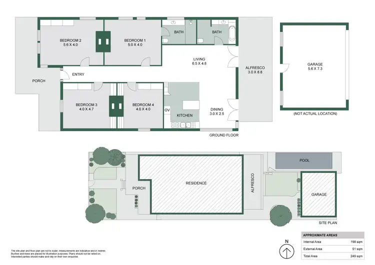 Floorplan of Homely house listing, 38 Blencowe Street, West Leederville WA 6007