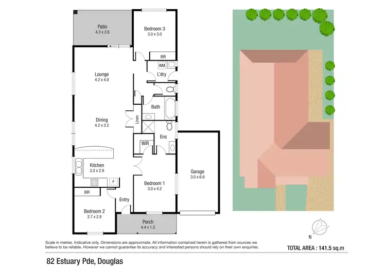 Floorplan of Homely house listing, 82 Estuary Parade, Douglas QLD 4814