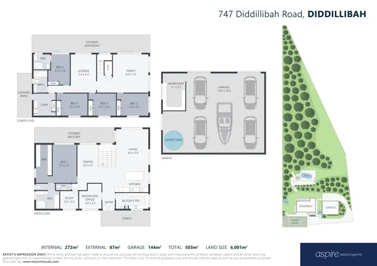 Floorplan of Homely house listing, 747 Diddillibah Road, Diddillibah QLD 4559