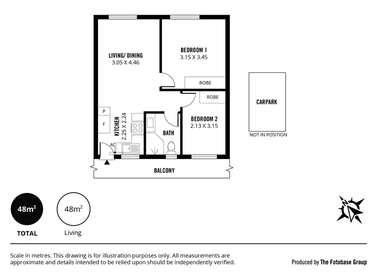 Floorplan of Homely unit listing, 56/133 Anzac Highway, Kurralta Park SA 5037