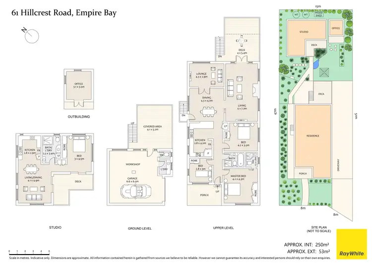 Floorplan of Homely house listing, 61 Hillcrest Road, Empire Bay NSW 2257