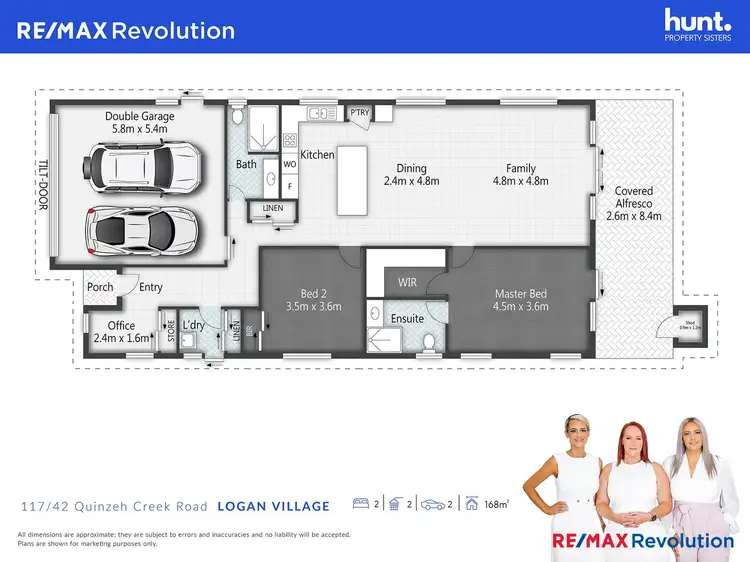 Floorplan of Homely house listing, 117/42 Quinzeh Creek Road - Over 50's Lifestyle Community, Logan Village QLD 4207