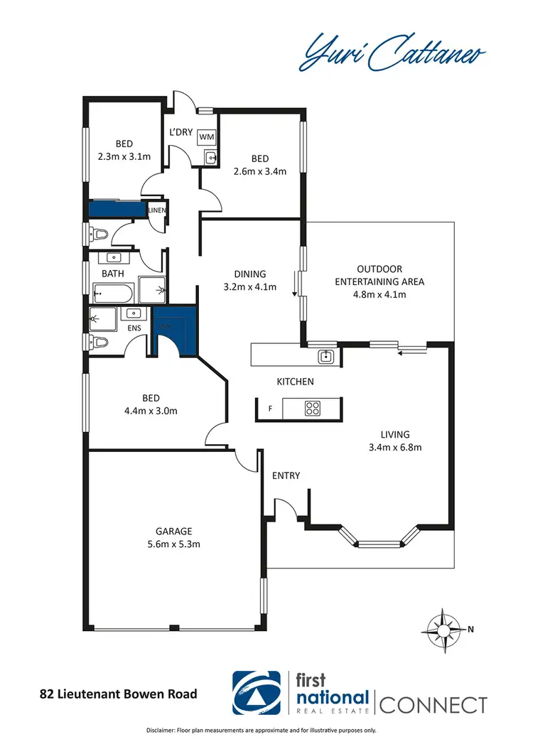 Floorplan of Homely house listing, 82 Lieutenant Bowen Rd, Bowen Mountain NSW 2753