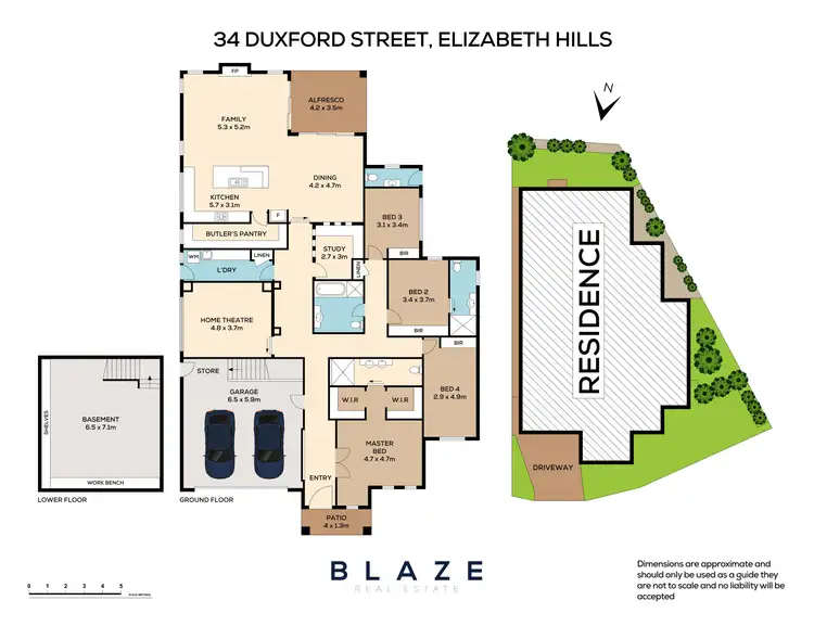 Floorplan of Homely house listing, 34 Duxford Street, Elizabeth Hills NSW 2171
