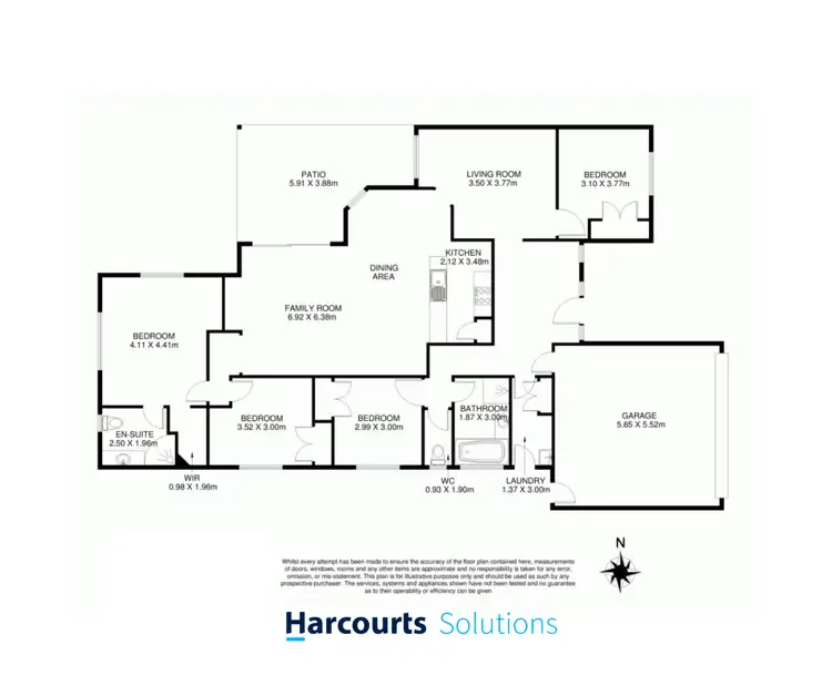 Floorplan of Homely house listing, 15 Tasman Street, Bray Park QLD 4500
