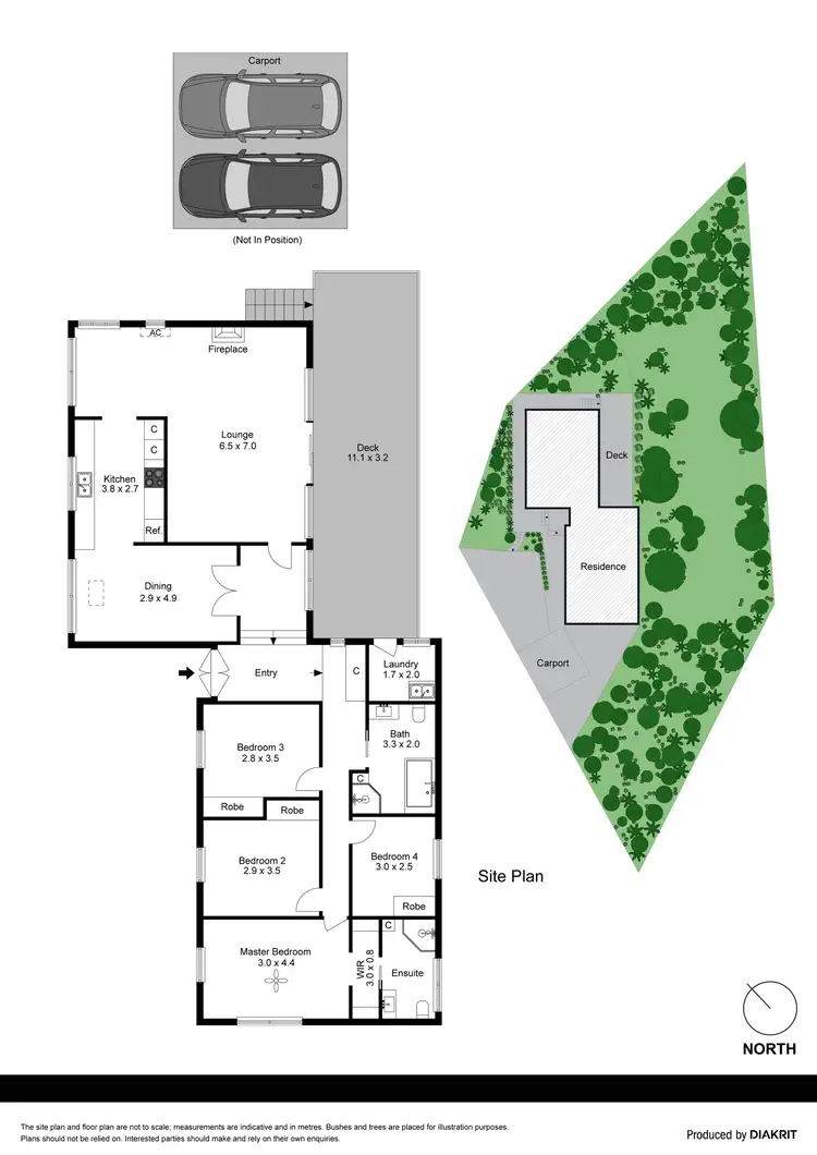 Floorplan of Homely house listing, 3 The Rampart, Hornsby NSW 2077