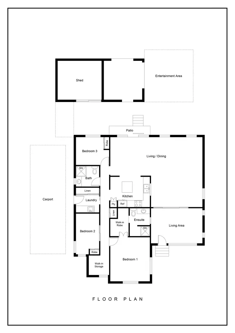 Floorplan of Homely house listing, 9 Burton Street, Mysterton QLD 4812