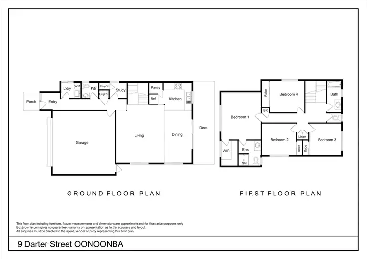 Floorplan of Homely house listing, 9 Darter Street, Oonoonba QLD 4811